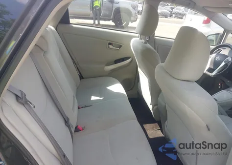 2012 Toyota Prius Three from USA, damaged, VIN JTDKN3DU7C5377683